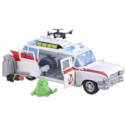 Ghostbusters Track & Trap Ecto Toy Vehicle With Fright Features Ecto Stretch Tech Slimer Accessory, Compatible With Inch Toys, +