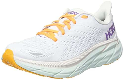 Hoka One One Clifton Omens Shoes , Color Blanc De Blancwhite