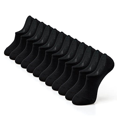 Idegg No Show Socks Womens And Men Low Cut Ankle Short Anti Slid Athletic Running Novelty Casual Invisible Liner Socks