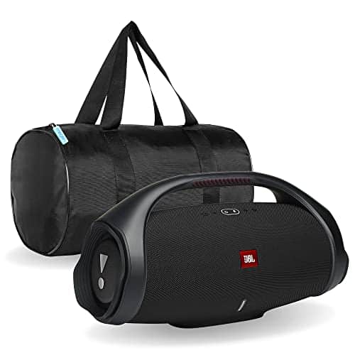 Jbl Boombox   Bluetooth Speaker, Powerful Bass, Ipxaterproof, Hours Playtime, Powerbank, Partyboost For Pairing, Home And Outdoor, A Megen Bag (Black)