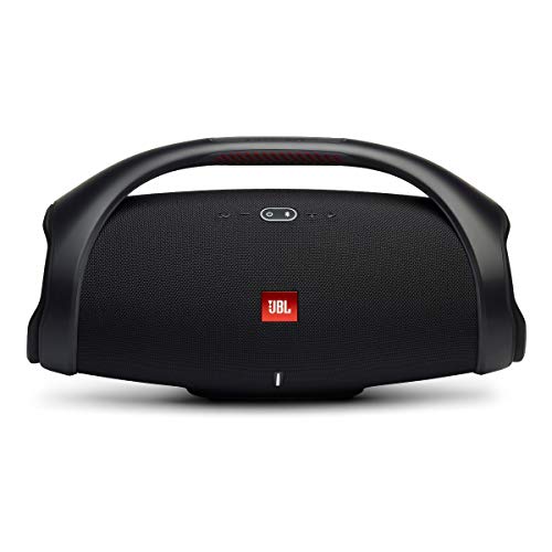 Jbl Boombox   Portable Bluetooth Speaker, Powerful Sound And Monstrous Bass, Ipxaterproof, Hours Of Playtime, Powerbank, Jbl Partyboost For Pairing, For Home And Outdoor(Black