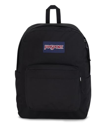 Jansport Superbreak Backpack   Durable, Lightweight Premium Backpack, Black