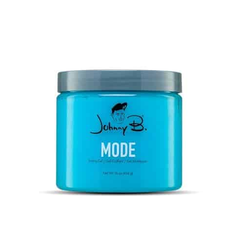 Johnny B Mode Hair Styling Gel For Men, Alcohol Free, Water Soluble Oz.