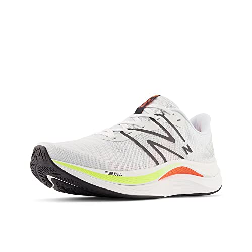 New Balance Men'S Fuelcell Propel Vrunning Shoe, Quartz Greyblack,