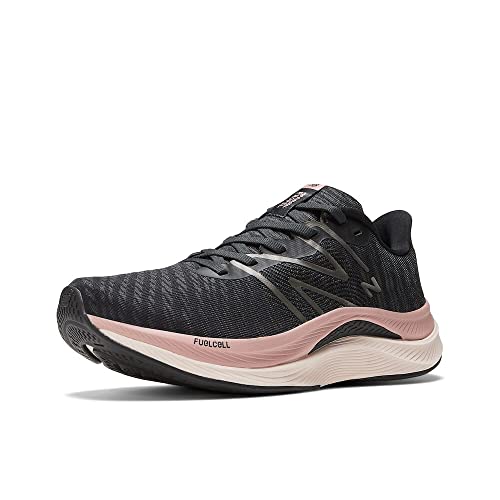 New Balance Women'S Fuelcell Propel Vrunning Shoe, Blackquartz Pinkpink Moon,