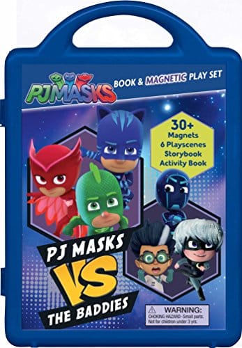 Pj Masks Pj Masks Vs The Baddies (Magnetic Play Set)