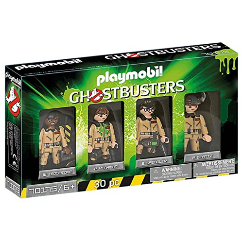 Playmobil Ghostbusters Collector'S Set Ghostbusters