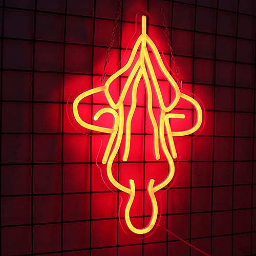 Spider Neon Signs Anime Red Led Neon Lights Usb Powered For Home Bedroom Game Room Man Cave Bar Pub Club Kids Room Wall Decor Festival Birthday Superhero Fans Gifts