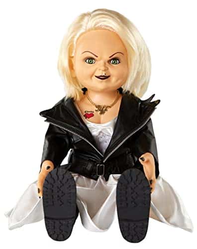 Spirit Halloween Talking Tiffany Doll  Officially Licensed  Horror Decor  Inches Tall  Talking And Moving Prop