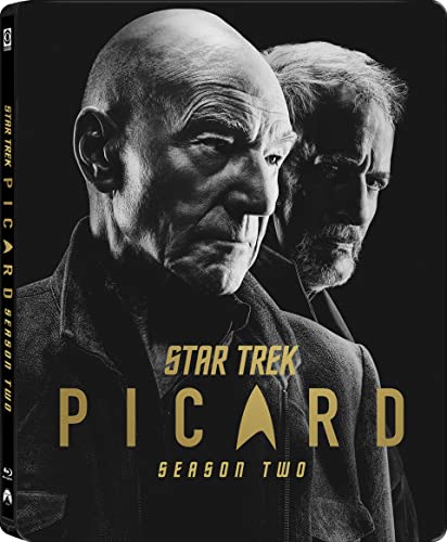 Star Trek Picard   Season Two Limited Edition Steelbook