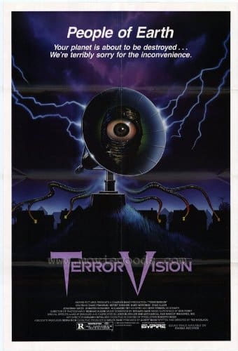 Terror Vision Poster Movie (X Inches   Cm X Cm) ()