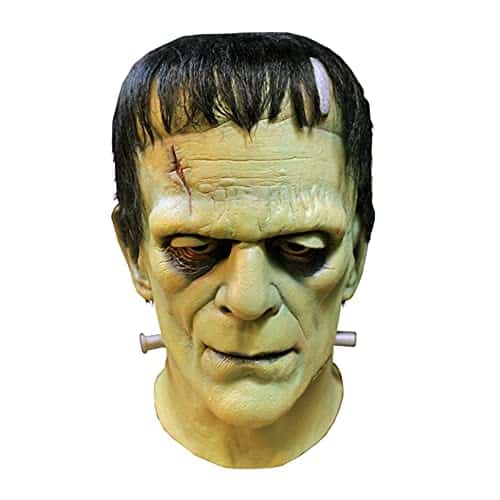 Trick Or Treat Studios Universal Monsters Boris Karloff Frankenstein Mask Green