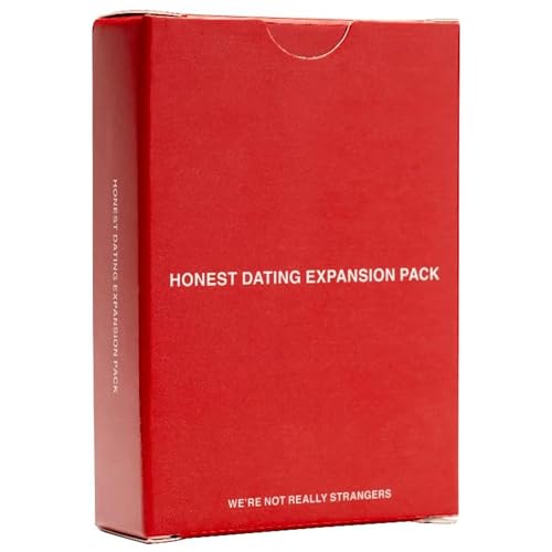 We'Re Not Really Strangers Honest Dating Expansion Pack Card Game   Cards & Wild Cards, Fun Adult Party Game For Players, Ages +, Strengthens Relationships