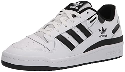 Adidas Men'S Forum Low Sneaker, Whitewhiteblack,