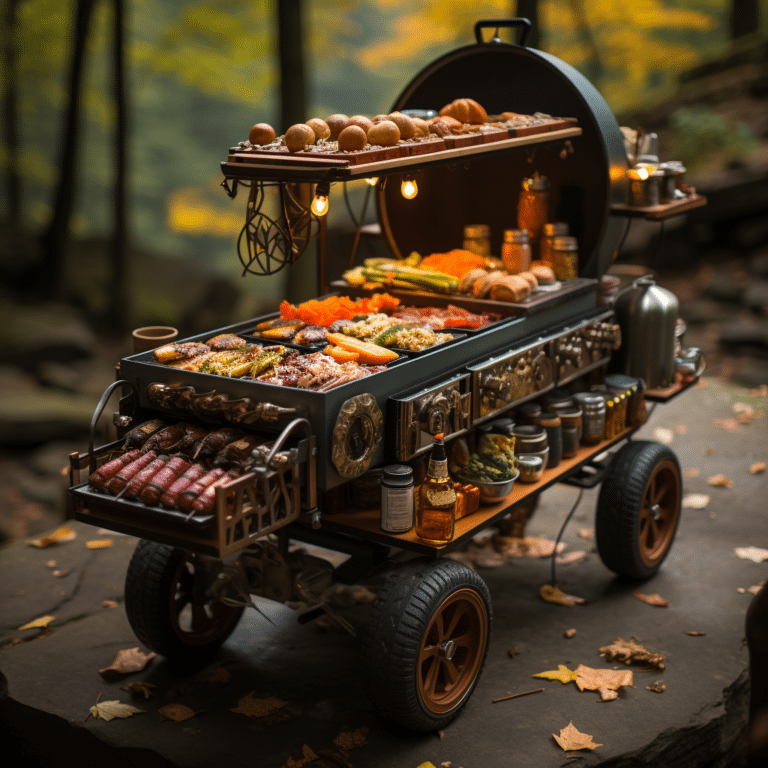 camping grill