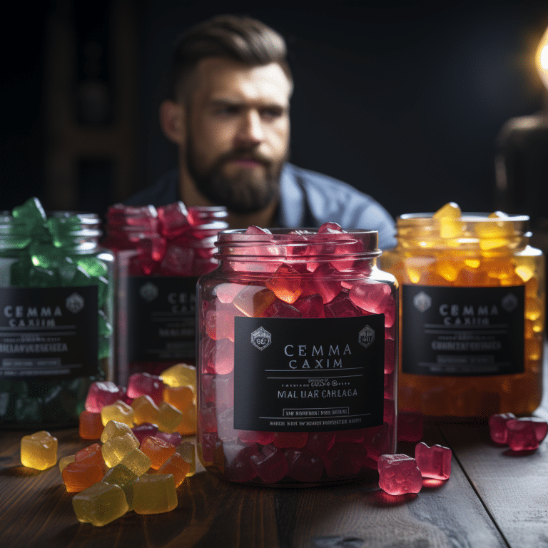 cbd gummies for men