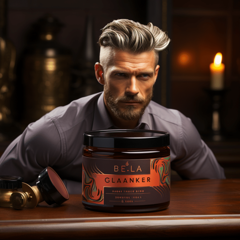 hair gel for men