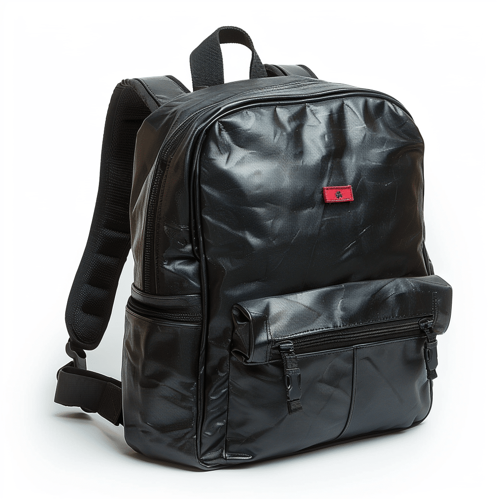 jansport black backpack