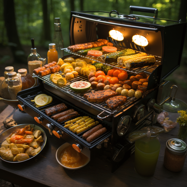 tailgate grill