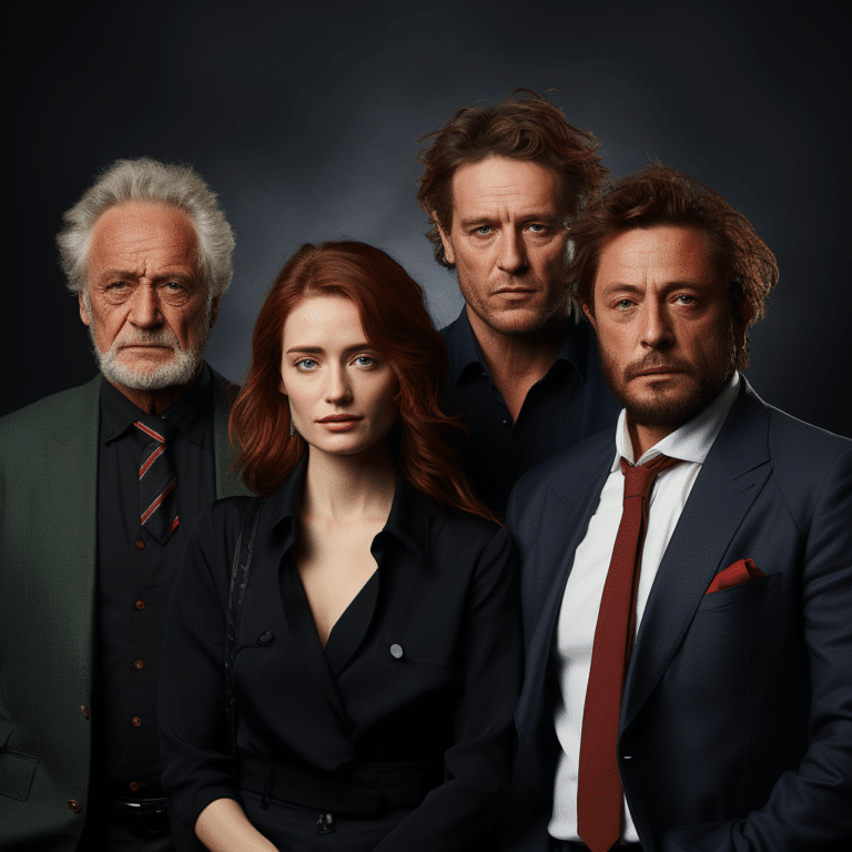 the irishman casting