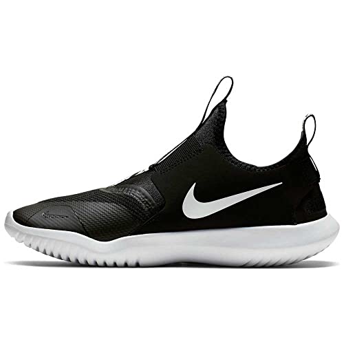 Nike Flex Runner (Big Kid) Blackwhite Big Kid M