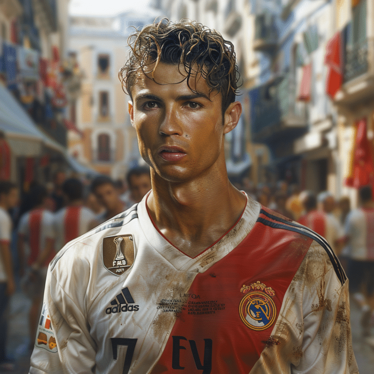 cristiano ronaldo young