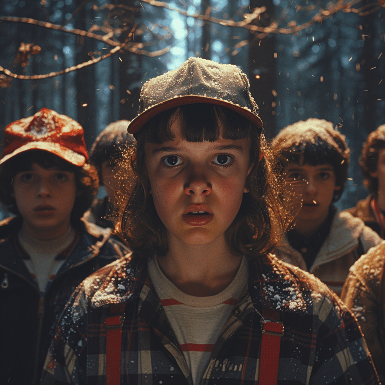 stranger things characters